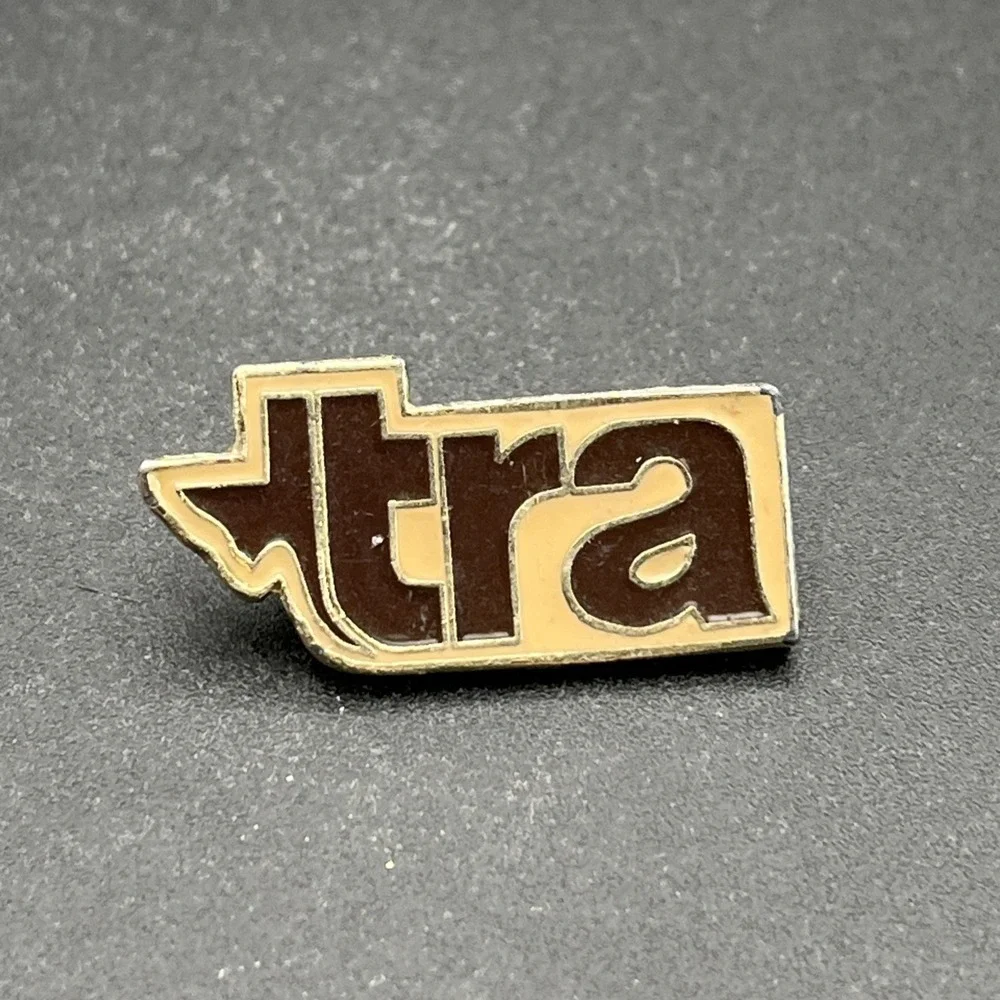 Texas Rental Association TRA Lapel Hat Pin‎